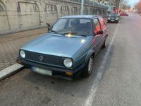 Gebraucht VW Golf II 69 PS (50 kW) 1991 Blau Kleinwagen