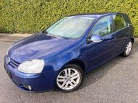 Gebraucht VW Golf V 80 PS (58 kW) 2007 Blau Limousine
