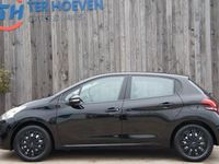 Gebraucht Peugeot 208 Access 68 PS (50 kW) 2015 Schwarz Kleinwagen