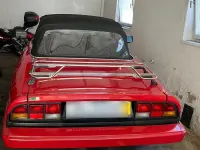 Gebraucht Alfa Romeo Spider 126 PS (92 kW) 1988 Rot Cabrio