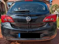 Gebraucht Opel Corsa Selection 69 PS (50 kW) 2017 Schwarz Kleinwagen