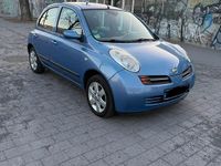 Gebraucht Nissan Micra 88 PS (64 kW) 2005 Blau Kleinwagen