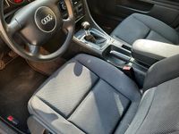 Gebraucht Audi A4 S-Line 132 PS (97 kW) 2002 Schwarz Kleinwagen