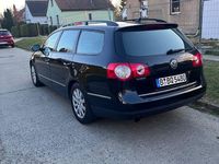 Gebraucht VW Passat 122 PS (89 kW) 2010 Schwarz Kombi