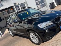 Gebraucht BMW X3 184 PS (135 kW) 2012 Schwarz SUV