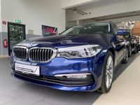 Gebraucht BMW 520 Performance 190 PS (139 kW) 2017 Blau Kombi