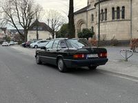 Gebraucht Mercedes 190 109 PS (80 kW) 1991 Schwarz Limousine