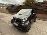 Gebraucht Smart ForTwo Cabrio 71 PS (52 kW) 2017 Schwarz Cabrio