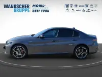 Gebraucht Alfa Romeo Giulia Veloce 280 PS (205 kW) 2024 Grauschwarz Limousine