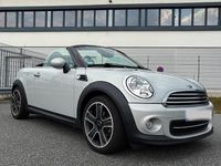 Gebraucht Mini Cooper Cabriolet 122 PS (89 kW) 2012 Silber Cabrio