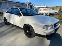 Gebraucht Audi Coupé 133 PS (97 kW) 1992 Weiß Coupé