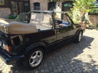 Gebraucht VW Golf Cabriolet 72 PS (52 kW) 1990 Schwarz Cabrio