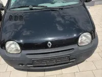 Gebraucht Renault Twingo 58 PS (42 kW) 2002 Schwarz Kleinwagen