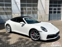 Gebraucht Porsche 911 Carrera 4S Cabriolet 450 PS (330 kW) 2024 Weiß Cabrio
