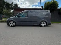 Gebraucht VW Caddy 101 PS (74 kW) 2011 Grau Van / Kleinbus