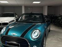 Gebraucht Mini Cooper Cabriolet 2019 Blau Cabrio