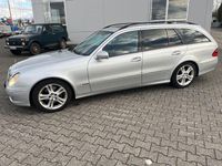 Gebraucht Mercedes E320 Avantgarde 224 PS (164 kW) 2009 Silber Kombi