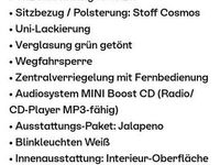 Gebraucht Mini ONE 98 PS (72 kW) 2010 Kleinwagen