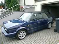 Gebraucht VW Golf Cabriolet 98 PS (72 kW) 1993 Blau Cabrio