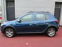 Gebraucht Dacia Sandero Stepway 90 PS (66 kW) 2017 Blau cosmos (metallic) SUV