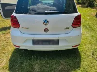 Gebraucht VW Polo 90 PS (66 kW) 2015 Weiß Kleinwagen