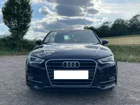Gebraucht Audi A3 Attraction 105 PS (77 kW) 2013 Schwarz Coupé