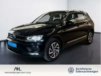 Gebraucht VW Tiguan Sound 150 PS (110 kW) 2017 Schwarz SUV