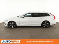 Gebraucht Volvo V90 R-Design 190 PS (139 kW) 2019 Weiß Kombi