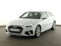 Gebraucht Audi A4 S-Line 204 PS (150 kW) 2022 Gletscherweiß metallic Kombi