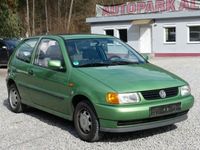 Gebraucht VW Polo 60 PS (44 kW) 1998 Grün Kleinwagen