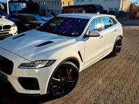 Gebraucht Jaguar F-Pace SVR 551 PS (405 kW) 2018 Weiß SUV