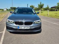 Gebraucht BMW 530 Sport Line 265 PS (194 kW) 2019 Grau Kombi