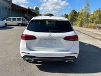 Gebraucht Mercedes B180 116 PS (85 kW) 2022 Weiß Van / Kleinbus