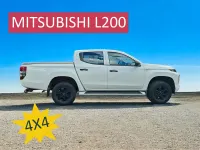 Gebraucht Mitsubishi L200 Top 150 PS (110 kW) 2021 Weiß Pickup