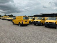 Gebraucht VW T5 84 PS (61 kW) 2012 Gelb Van