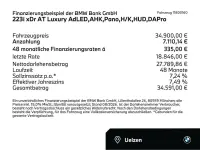 Gebraucht BMW 223 Active Tourer Comfort Edition 218 PS (160 kW) 2025 Sparkling kupfergrau (grau) Van / Kleinbus