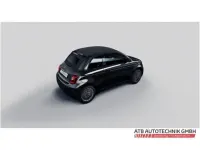 Neu Fiat 500e Icon 86 kW (118 PS) 2026 Schwarz Cabrio