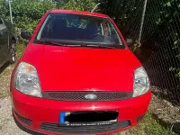 Gebraucht Ford Fiesta 2005 Rot Kleinwagen