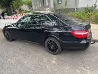 Gebraucht Mercedes E350 265 PS (194 kW) 2010 Schwarz Limousine