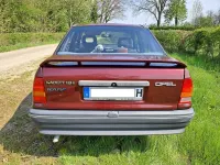 Gebraucht Opel Kadett 75 PS (55 kW) 1991 Rot Kombi