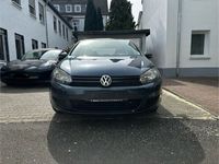 gebraucht VW Golf VI 1.6 102PS Klima Sitzheizung 5Türer Isofix TÜV NEU