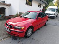 Gebraucht BMW 316 116 PS (85 kW) 2004 Rot Limousine