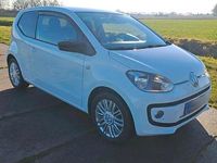 Gebraucht VW up! 75 PS (55 kW) 2015 Weiß Kleinwagen