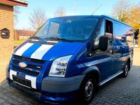 Gebraucht Ford Transit 131 PS (96 kW) 2007 Blau Van / Kleinbus