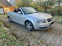 Gebraucht Audi A4 Cabriolet 170 PS (125 kW) 2004 Silber Cabrio