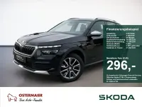 Gebraucht Skoda Kamiq ScoutLine 150 PS (110 kW) 2022 Dynamic schwarz SUV