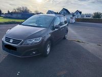 Gebraucht Seat Alhambra Crono 184 PS (135 kW) 2016 Braun Van / Kleinbus