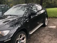 Gebraucht BMW X6 2009 Schwarz SUV