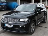 Gebraucht Jeep Grand Cherokee Summit 250 PS (183 kW) 2016 Schwarz SUV