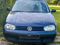 Gebraucht VW Golf IV 75 PS (55 kW) 2001 Blau Kleinwagen